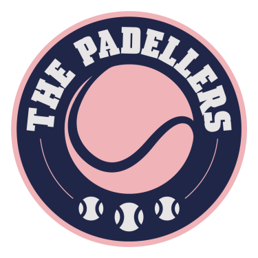 Logo The Padellers Bergen op Zoom